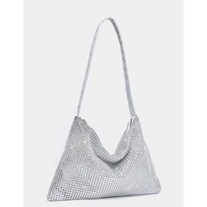 ✨NWT✨ Allover Rhinestone Mini Hobo Bag